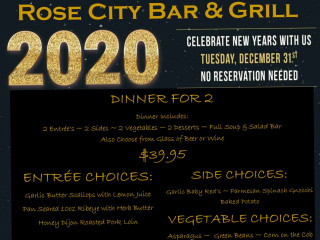 Rose City Grill Inc.