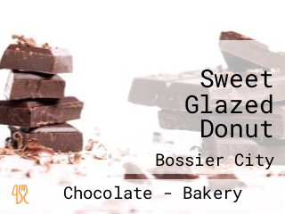 Sweet Glazed Donut