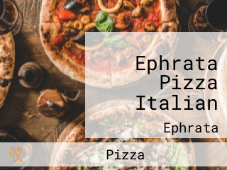 Ephrata Pizza Italian