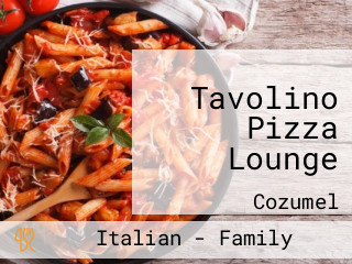 Tavolino Pizza Lounge