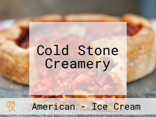 Cold Stone Creamery