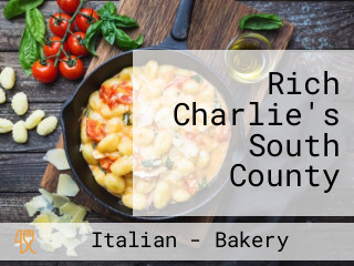 Rich Charlie's South County