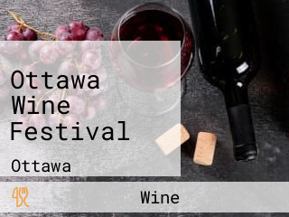 Ottawa Wine Festival