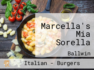 Marcella's Mia Sorella