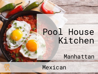 Pool House Kitchen