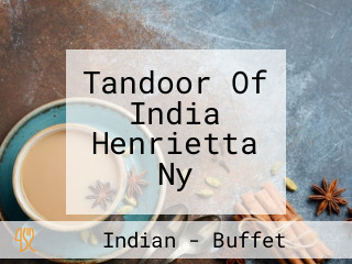 Tandoor Of India Henrietta Ny