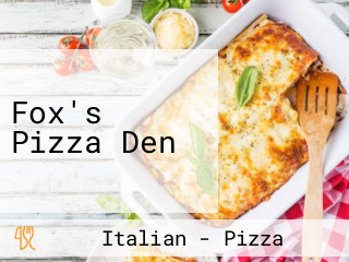 Fox's Pizza Den