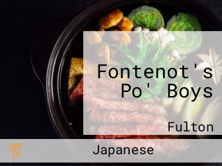 Fontenot's Po' Boys