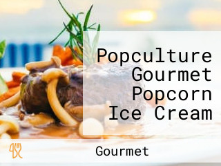 Popculture Gourmet Popcorn Ice Cream — Parkville