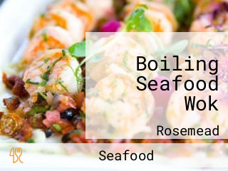 Boiling Seafood Wok