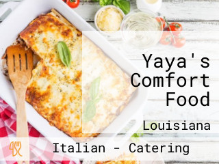Yaya's Comfort Food