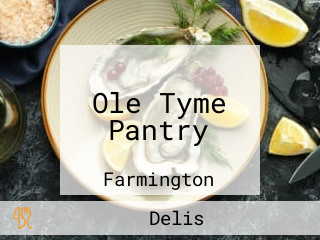 Ole Tyme Pantry