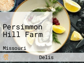 Persimmon Hill Farm