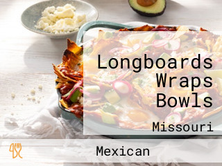 Longboards Wraps Bowls