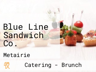 Blue Line Sandwich Co.