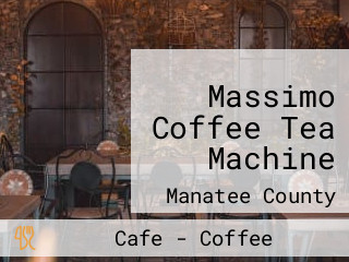 Massimo Coffee Tea Machine