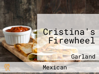 Cristina's Firewheel