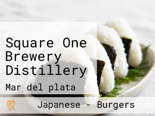 Square One Brewery Distillery