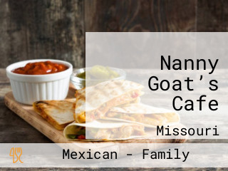 Nanny Goat’s Cafe