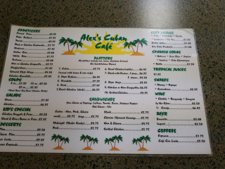 Alex's Cuban Cafe