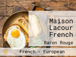 Maison Lacour French