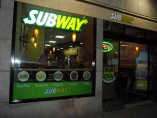 Subway Sandwiches Salads