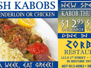 Zorbas Greek Food