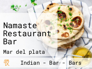 Namaste Restaurant Bar