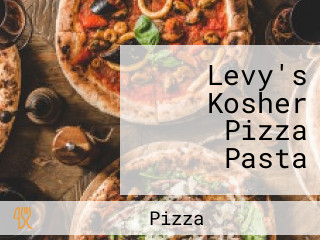 Levy's Kosher Pizza Pasta