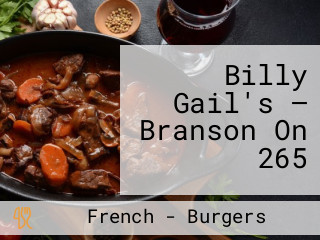 Billy Gail's — Branson On 265