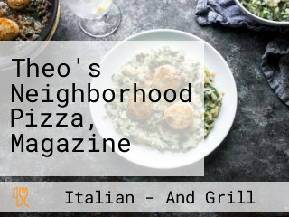 Theo's Neighborhood Pizza, Magazine