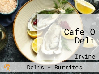 Cafe O Deli