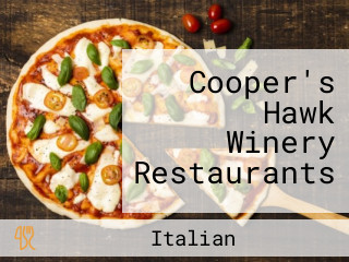 Cooper's Hawk Winery Restaurants