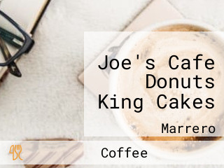 Joe's Cafe Donuts King Cakes