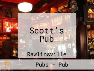 Scott's Pub