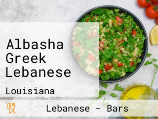 Albasha Greek Lebanese