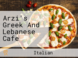 Arzi's Greek And Lebanese Cafe