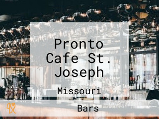 Pronto Cafe St. Joseph