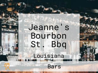 Jeanne's Bourbon St. Bbq