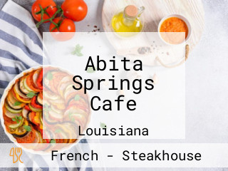 Abita Springs Cafe