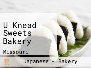 U Knead Sweets Bakery