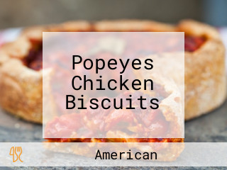 Popeyes Chicken Biscuits