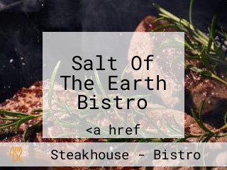 Salt Of The Earth Bistro