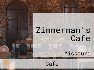 Zimmerman's Cafe