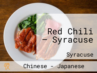 Red Chili — Syracuse