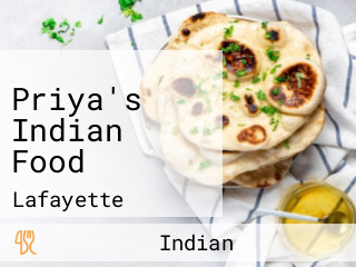 Priya's Indian Food