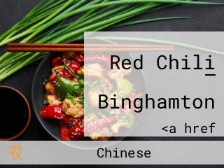 Red Chili — Binghamton