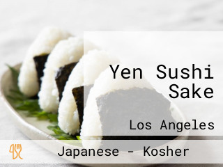 Yen Sushi Sake