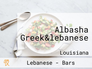 Albasha Greek&lebanese
