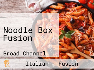 Noodle Box Fusion